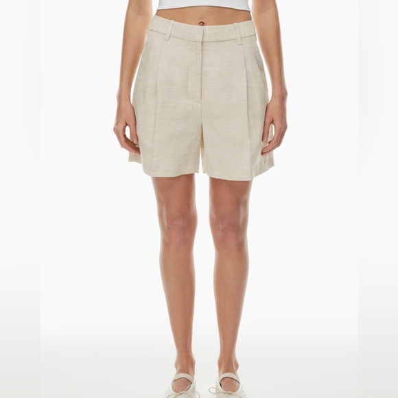 Wilfred Effortless Linen Shorts - Picture 2 of 5